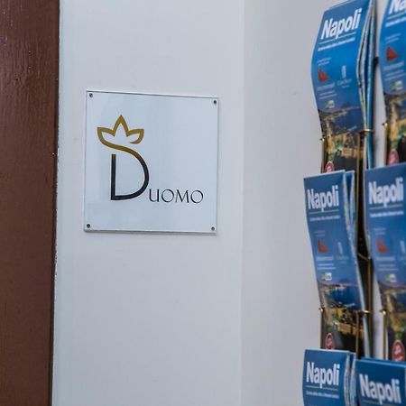 Domus Donnaregina Apartments Napoli Eksteriør billede