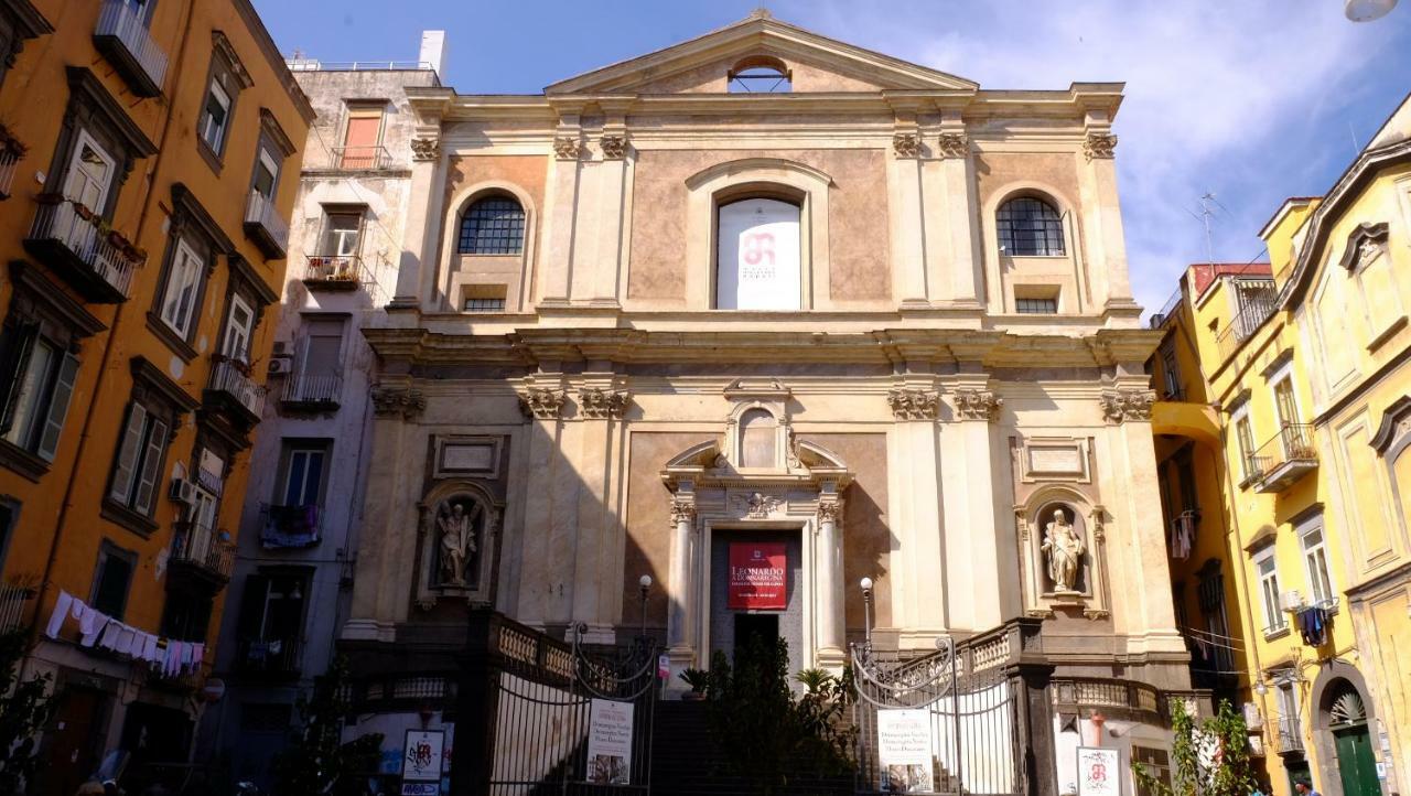 Domus Donnaregina Apartments Napoli Eksteriør billede