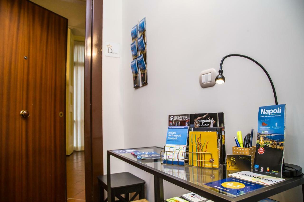 Domus Donnaregina Apartments Napoli Eksteriør billede