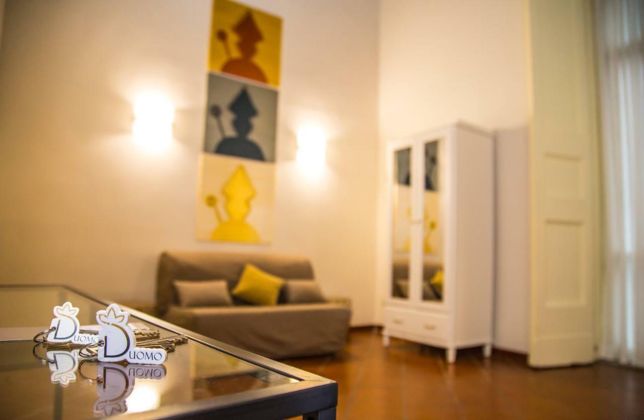 Domus Donnaregina Apartments Napoli Eksteriør billede